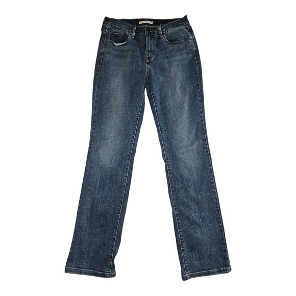 Levi's Denim - Levi's 505 Jeans Size 29 Women's Straight Blue Casual Preppy Stretch